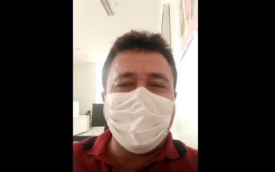 Líder político de Graça Aranha, Railton Soares, cobra posicionamento do prefeito Bira, sobre apoio a Carlos Brandão para governo do estado