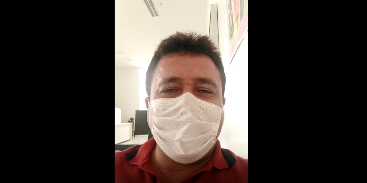 Líder político de Graça Aranha, Railton Soares, cobra posicionamento do prefeito Bira, sobre apoio a Carlos Brandão para governo do estado