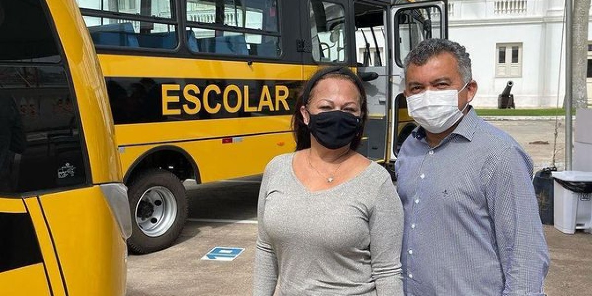 São João do Sóter ganha ônibus escolar via emenda parlamentar do deputado Cleber Verde