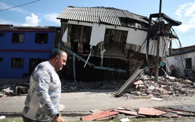 Número de mortos em terremoto na Colômbia chega a 281 enquanto buscas entram em fase crítica