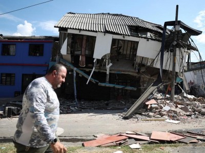 Número de mortos em terremoto na Colômbia chega a 281 enquanto buscas entram em fase crítica
