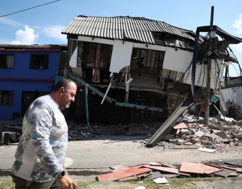 Número de mortos em terremoto na Colômbia chega a 281 enquanto buscas entram em fase crítica