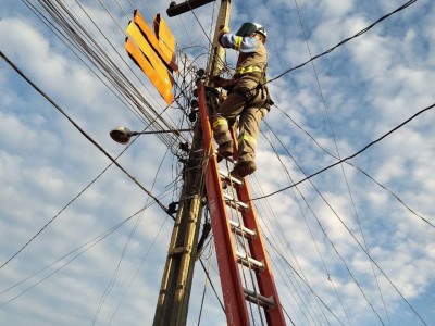 Caxias recebe ações de manutenção do Plano de Melhorias traçado pela Equatorial Maranhão para a cidade