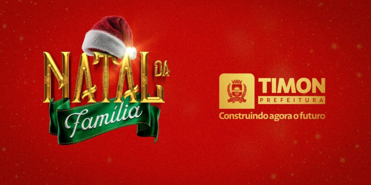 Prefeitura de Timon realiza “Natal da Família” nesta sexta (05) na Praça São José