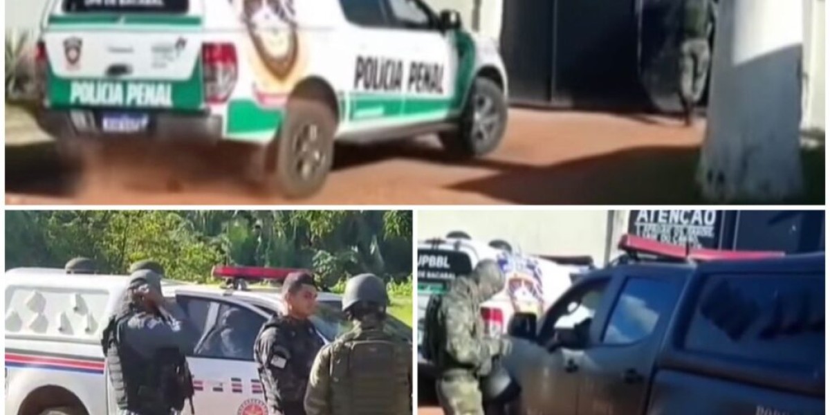 Crime de homofobia causou motim dentro de presídio em Bacabal, aponta polícia