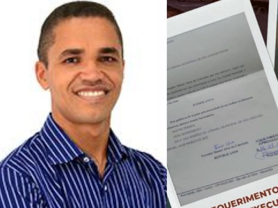 Vereador Irmão Itamar tem pedido de requerimento aprovado em São João do Sóter