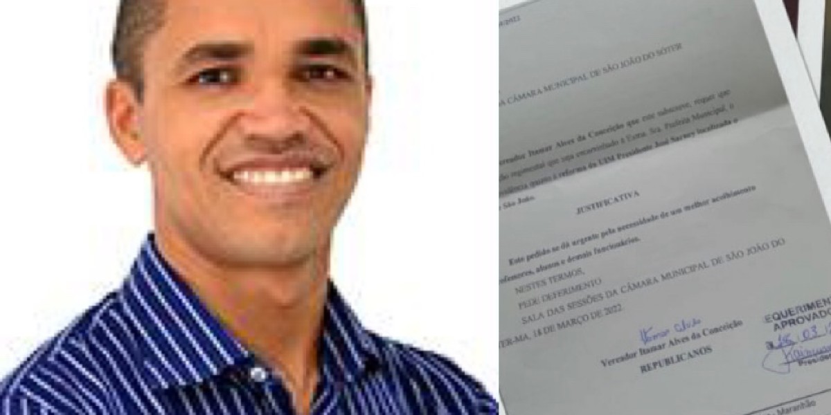 Vereador Irmão Itamar tem pedido de requerimento aprovado em São João do Sóter