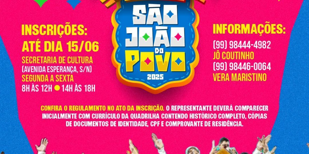 Prefeitura de São João do Sóter Lança Edital para Concurso de Quadrilhas dos Festejos Juninos do Município