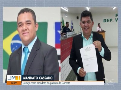 Justiça Eleitoral cassa mandatos de prefeito e vice de Coroatá por abuso de poder econômico