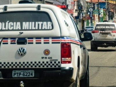 Assaltantes atiram contra dono de boteco e fogem com celulares e fardos de cerveja em Paço do Lumiar