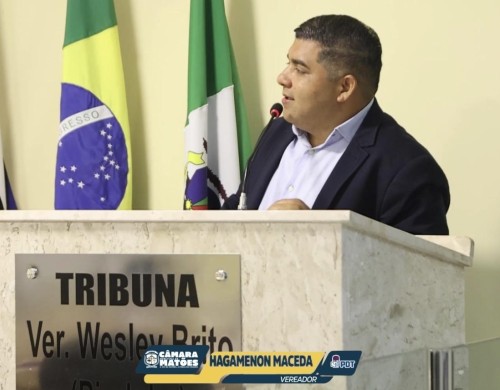 Hagamenon Maceda critica tentativa de apropriação de obras: “O pai da criança o povo conhece