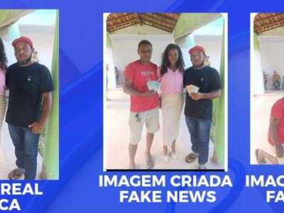 Criador de fake news assume montagem de imagens com a prefeita Lacerda e pede desculpas