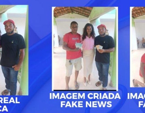 Criador de fake news assume montagem de imagens com a prefeita Lacerda e pede desculpas