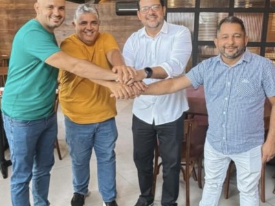 Dr. Orlando consolida base política com adesão de três vereadores de São João do Paraíso