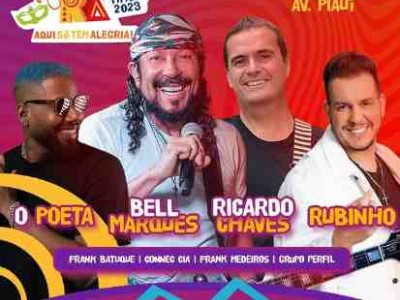 Prefeitura de Timon realiza tradicional festa carnavalesca Zé Pereira