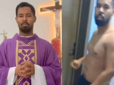 Padre flagrado na casa paroquial com a noiva de fiel é afastado e novo pároco assume missas no Mato Grosso