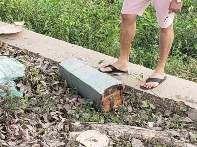 Ladrão rouba cofre de igreja, mas é perseguido por padre e fiéis