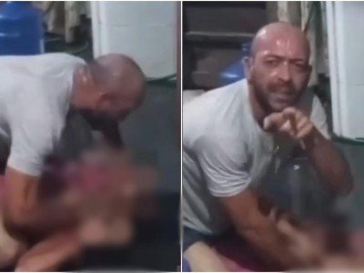  Após ser solto, Justiça volta atrás e determina prisão de homem flagrado agredindo a ex-esposa na frente do filho em Imperatriz 