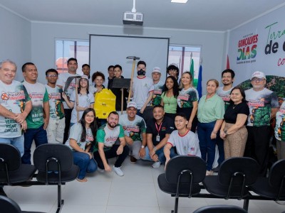 Palácio Executivo de Gonçalves Dias recebe palestra sobre programa “Maranhão Sem Queimadas