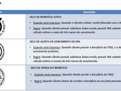 Mais de 300 mil clientes podem perder o benefício da Tarifa Social Baixa Renda na conta de energia 