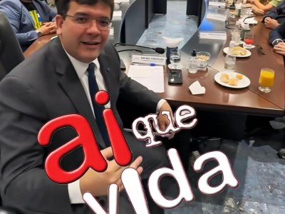 Governador Rafael Fonteles anuncia filme Aí Que Vida 2