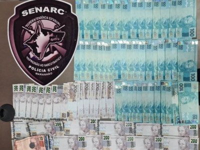 Mulher é presa com R$ 9,5 mil em cédulas falsas no Maranhão