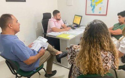 Vice-prefeito de Passagem Franca se reúne com Secretária de Assistência Social de Caxias, para tratar da ampliação do programa Mais Renda  