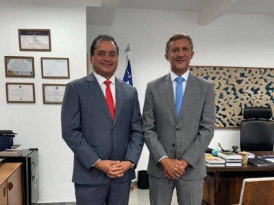 Nonatinho reforça compromissos em Brasília para garantir avanços em infraestrutura para Matões