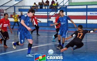 Ginásios de Esportes Governador João Castelo e Mundico Santos recebem jogos do Campeonato Caxiense de Futsal