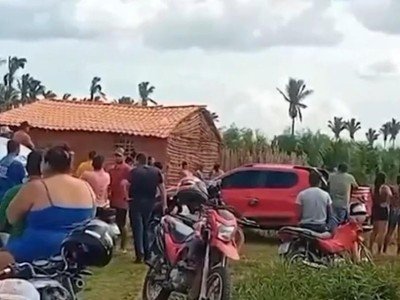 Corpo de homem é encontrado em cova rasa com as mãos amarradas em Vitorino Freire