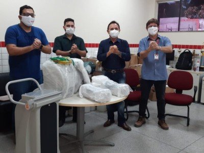 SAÚDE – Prefeitura de Caxias finaliza manutenção de respiradores em parceria com Fiema/Senai