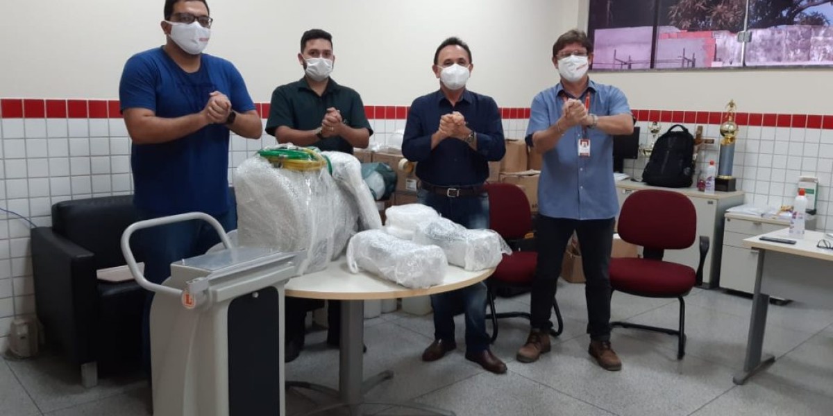 SAÚDE – Prefeitura de Caxias finaliza manutenção de respiradores em parceria com Fiema/Senai