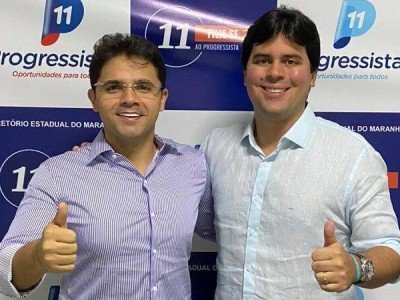 Prefeito eleito de Coelho Neto Bruno Silva se reúne com André Fufuca e trata da parceria de trabalho em favor da cidade 