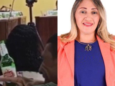 Vereadora Reneira Ferreira esclarece episódio de consumo de bebida alcoólica durante sessão da Câmara de Aldeias Altas