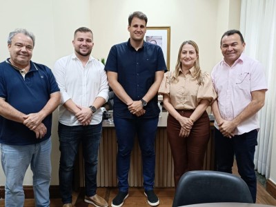 Suane Dias vem dando exemplo em busca de parcerias  para Gonçalves Dias 