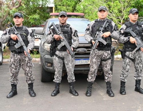 Operação reforça segurança em Caxias no período pré-carnavalesco e durante o Carnaval