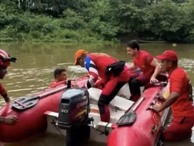 Corpo com sinais de violência é encontrado boiando no rio Itapecuru, em Caxias