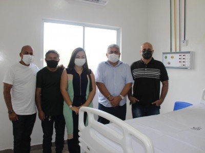 HGM passa por melhorias estruturais e ampliação com novos leitos climatizados em Codó