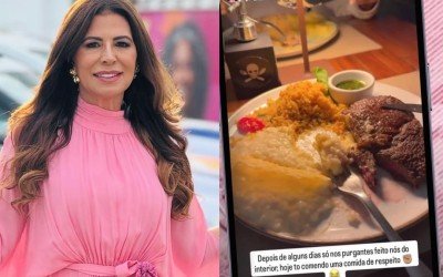 Secretária da Mulher do Maranhão, Abigail Cunha, enfrenta críticas por comentário sobre comida do interior