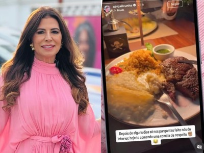 Secretária da Mulher do Maranhão, Abigail Cunha, enfrenta críticas por comentário sobre comida do interior