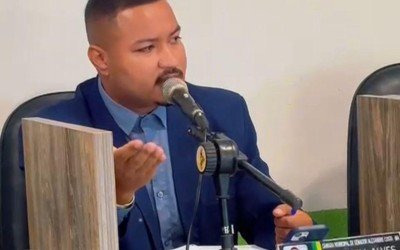 Presidente da Câmara de Senador Alexandre Costa rebate críticas da oposição e destaca obras em andamento