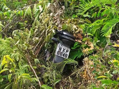 Motocicleta usada em tentativa de assalto em Caxias é encontrada