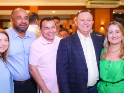 Prefeita Suane Dias, participa da eleição para presidência da FAMMEM em São Luís 