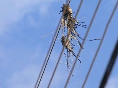 Caxias está entre os municípios com maior número de ocorrências envolvendo pipas na rede elétrica em 2021 