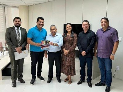 Mário Cardoso Presidente da UNIVIMAR cumpre agenda na capital São Luís (MA)