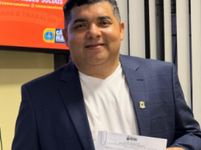 Prefeito Nonatinho entrega resultados em todas as áreas, avalia líder do governo durante sessão 