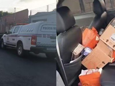 Homens são presos após assalto com reféns em residência de Timon