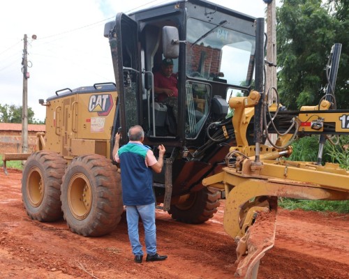 Prefeitura de Matões monta força-tarefa para reparar danos causados pelas chuvas