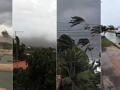 Vendaval causa morte de pedreiro e danos em casas em São Bento