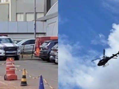 Criminosos tentam assaltar instituição de crédito dentro de shopping em São Luís